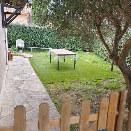 Appartement T2 Bas De Villa Avec Jardinet Au Calme Proche Mer La Seyne-sur-Mer Exteriér fotografie