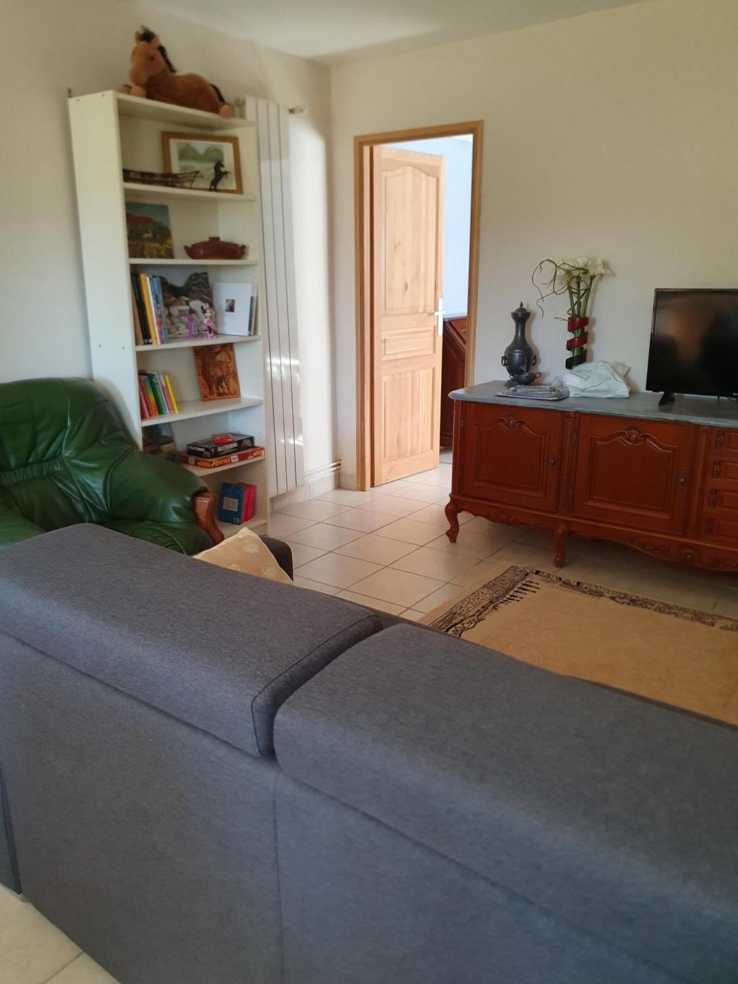 Appartement T2 Bas De Villa Avec Jardinet Au Calme Proche Mer La Seyne-sur-Mer Exteriér fotografie