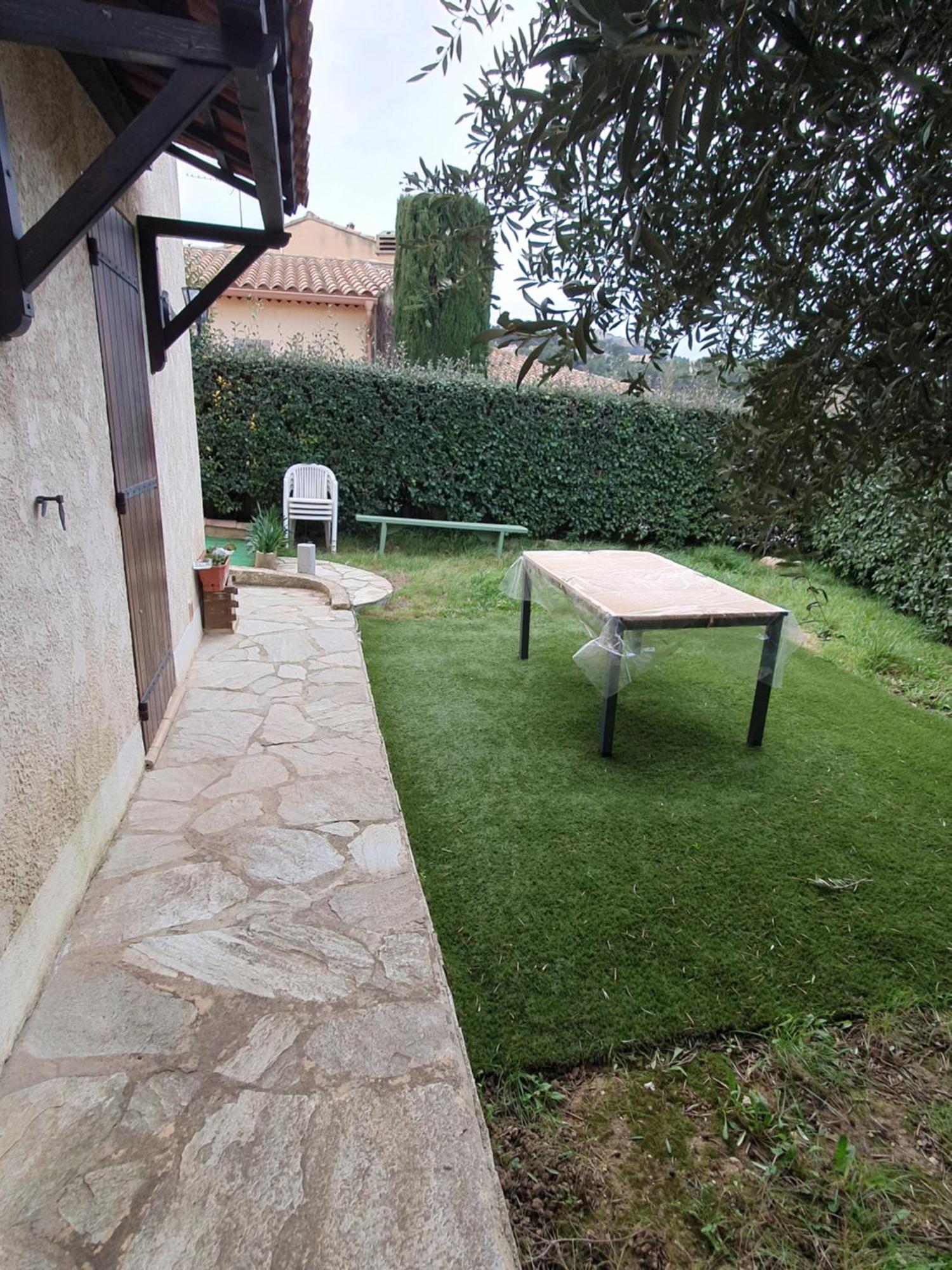Appartement T2 Bas De Villa Avec Jardinet Au Calme Proche Mer La Seyne-sur-Mer Exteriér fotografie
