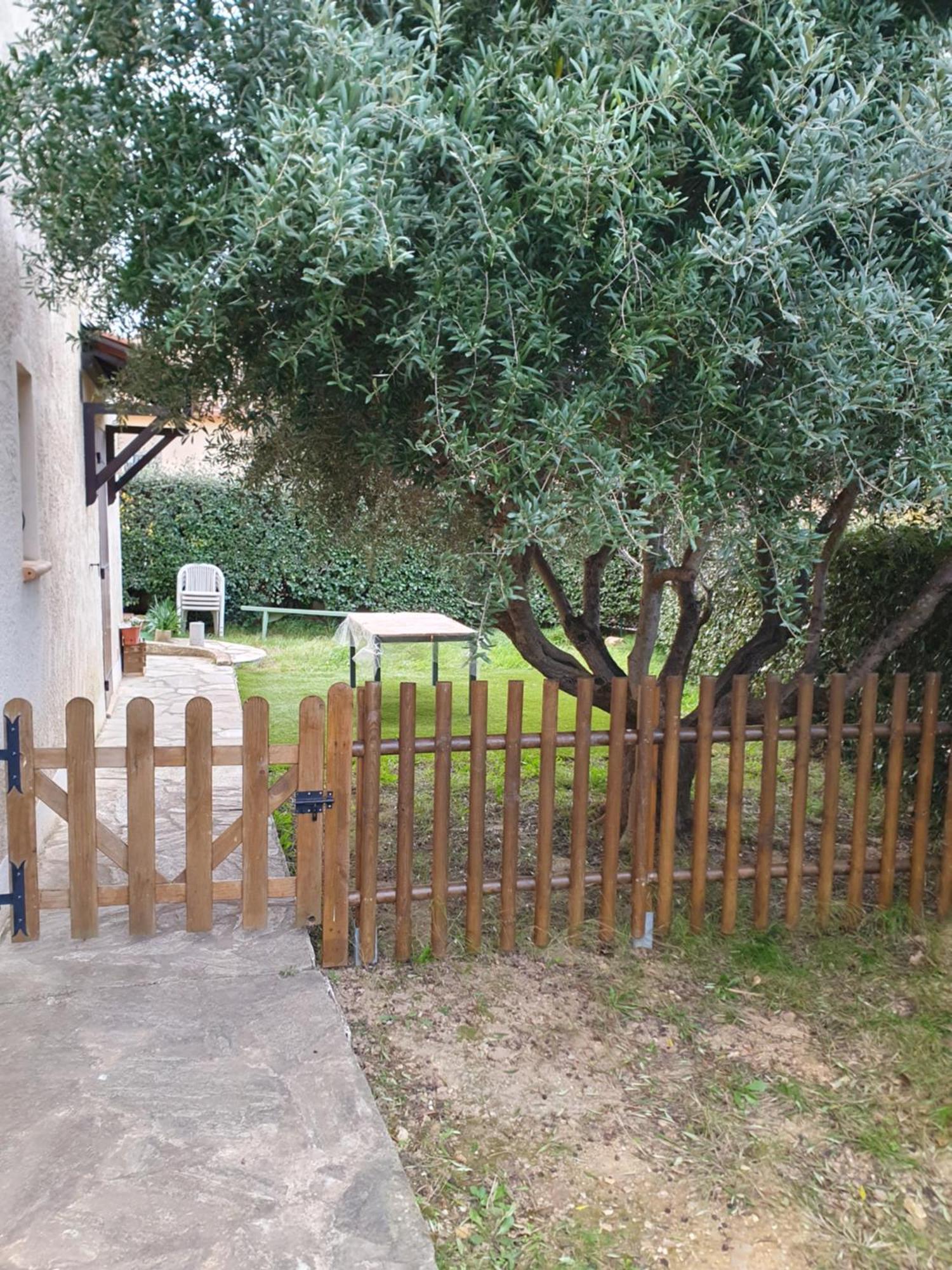Appartement T2 Bas De Villa Avec Jardinet Au Calme Proche Mer La Seyne-sur-Mer Exteriér fotografie