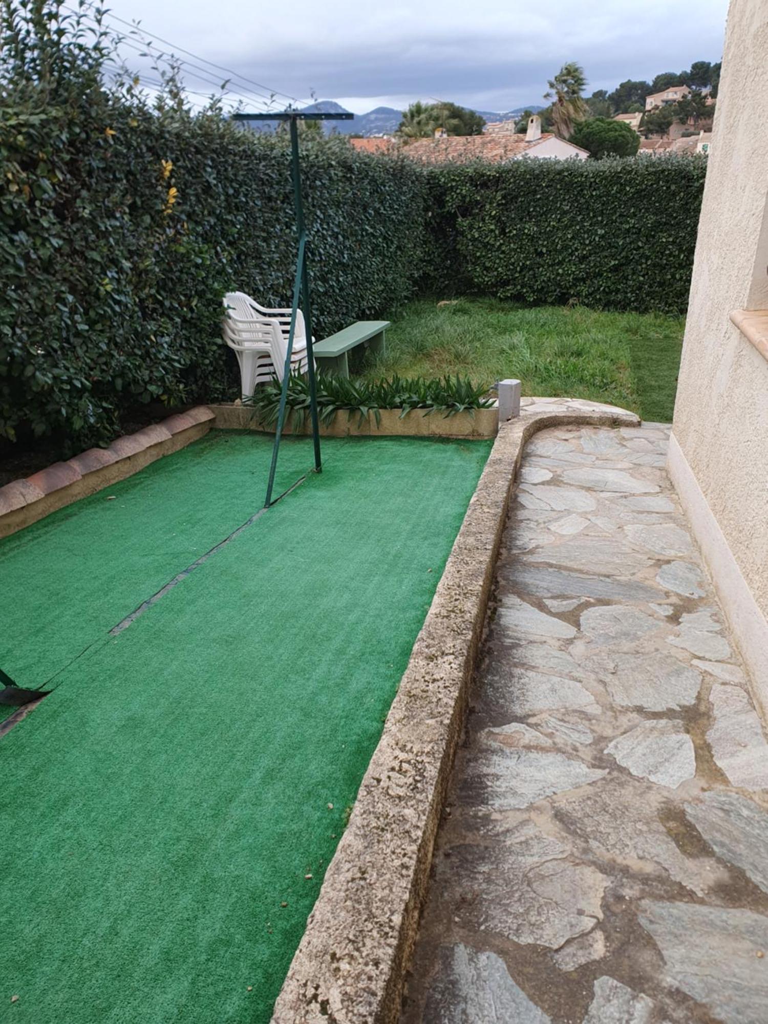 Appartement T2 Bas De Villa Avec Jardinet Au Calme Proche Mer La Seyne-sur-Mer Exteriér fotografie